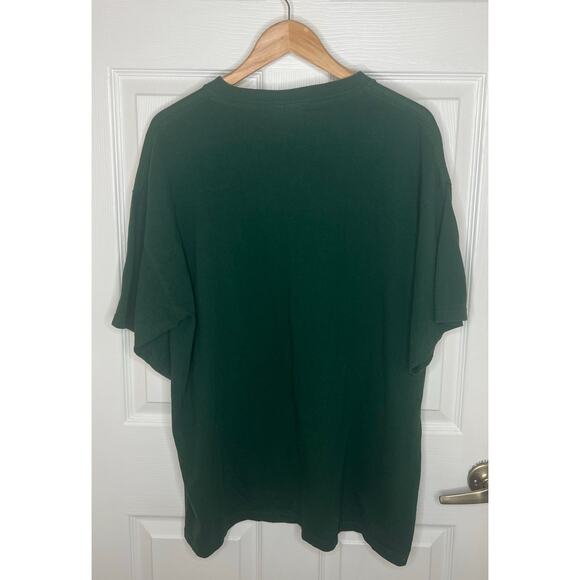 Santee Gold Men's Michigan State Spartans MSU Vintage Green T-Shirt Size XL - Picture 8 of 8